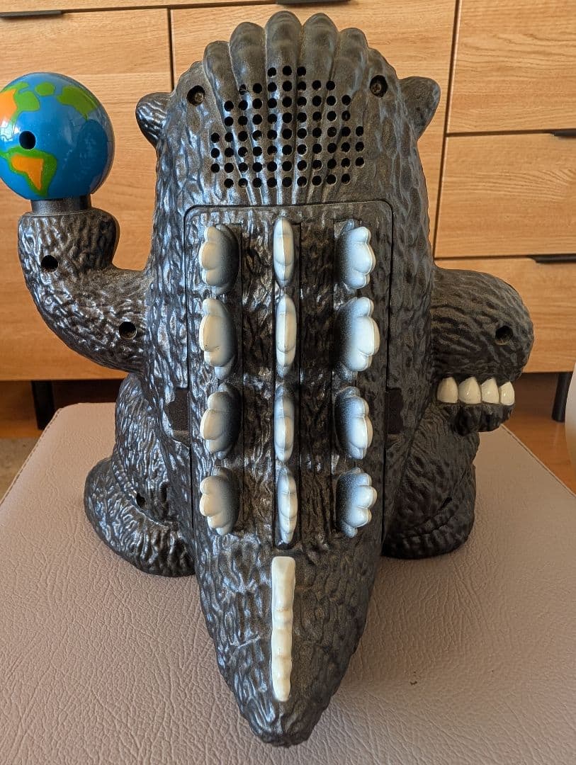 ゴジラ　目覚まし時計