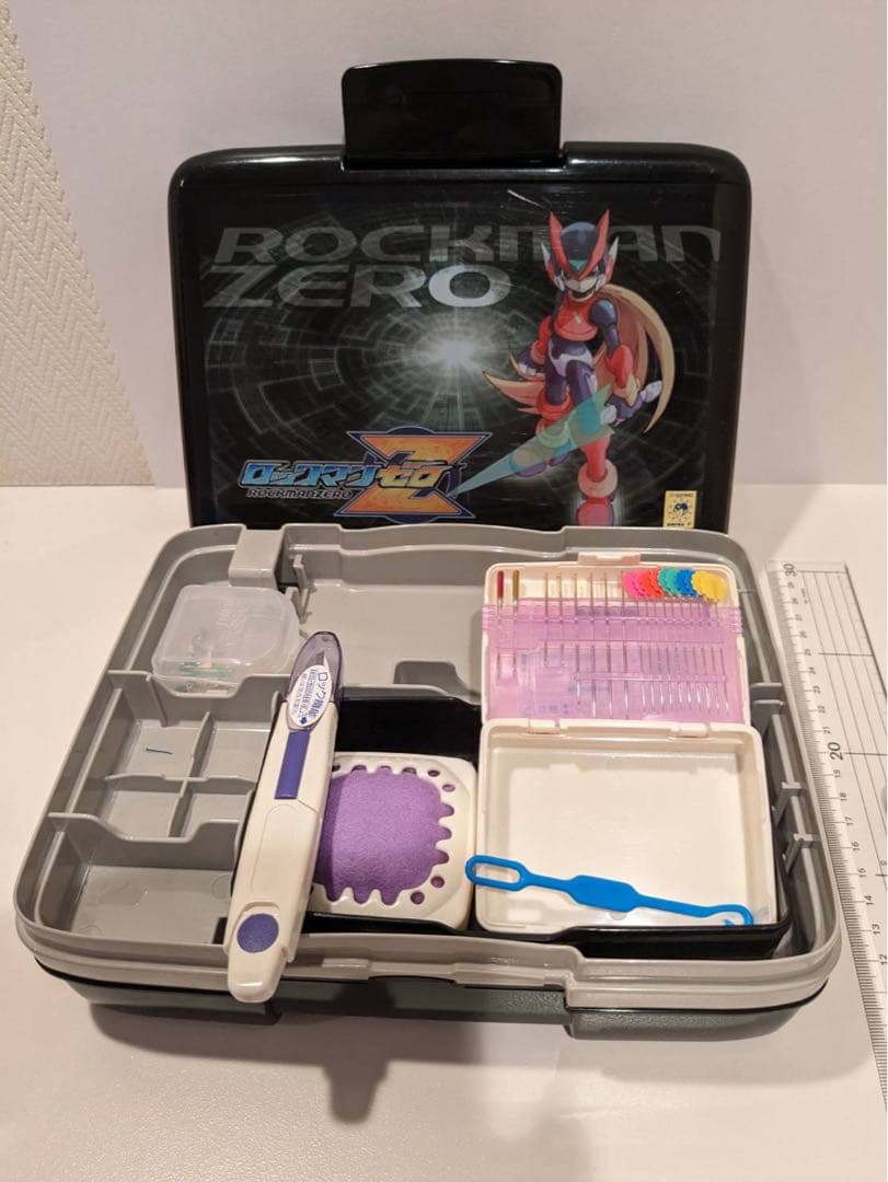 希少】ロックマンゼロ 裁縫箱 - メルカリ