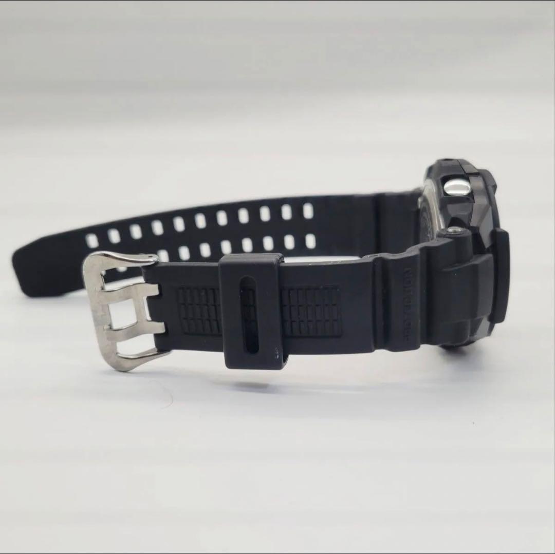 (美品) G-SHOCK 電波ソーラー 腕時計 ブラック/オレンジ