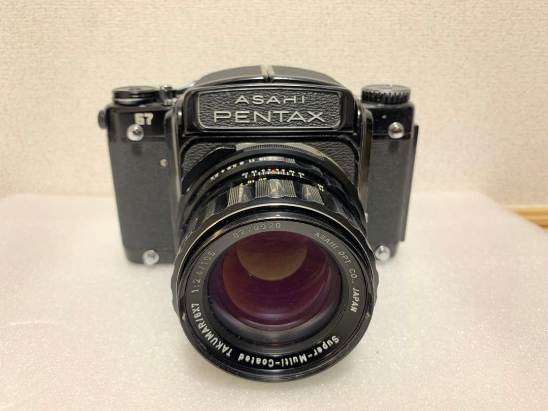 新商品】 PENTAX 67 TAKUMAR 1:2.4/105 【2575599115】