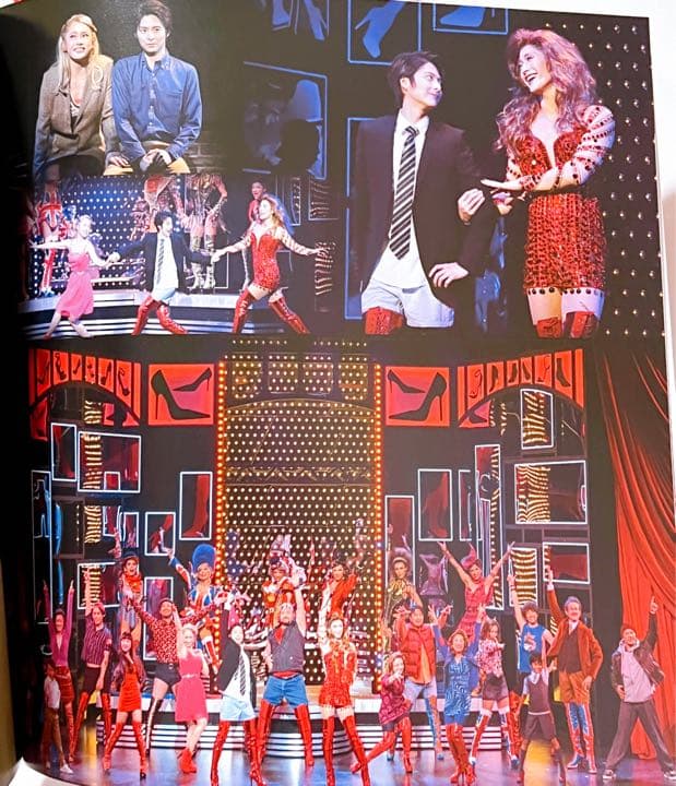 三浦春馬　キンキーブーツ  パンフレット