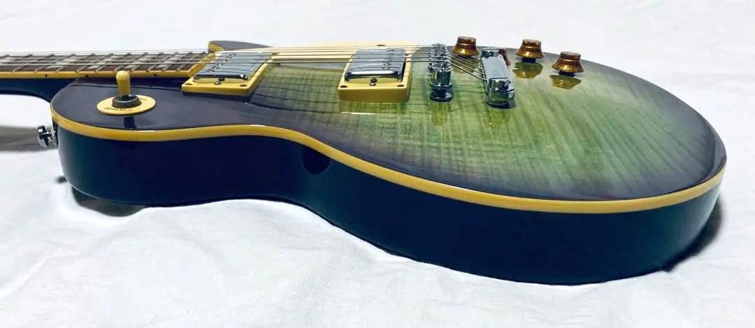 超美品 Epiphone Les Paul Standard グリーン 激レア品