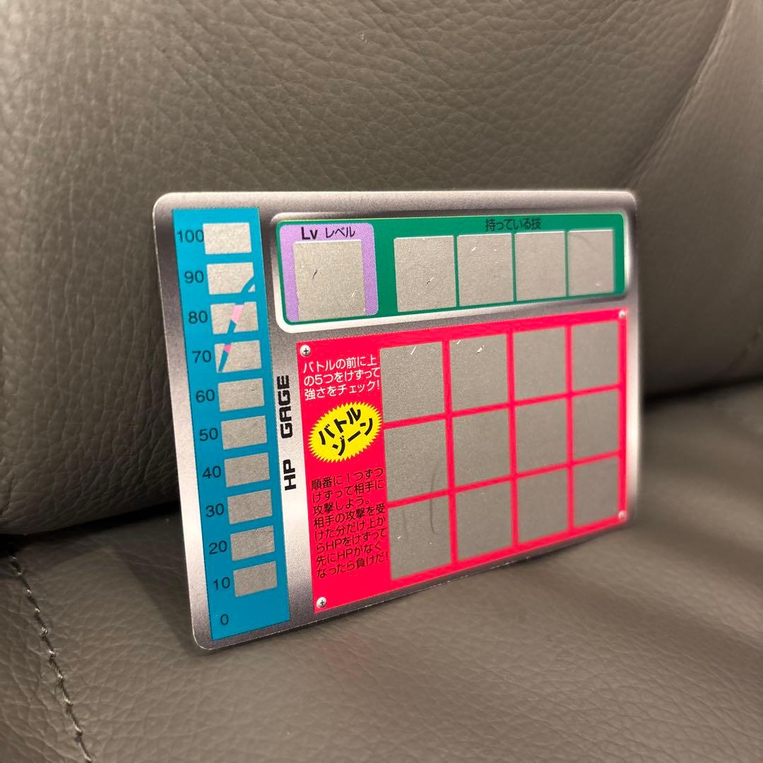 【未削り】ポケモンスクラッチ　カメックス