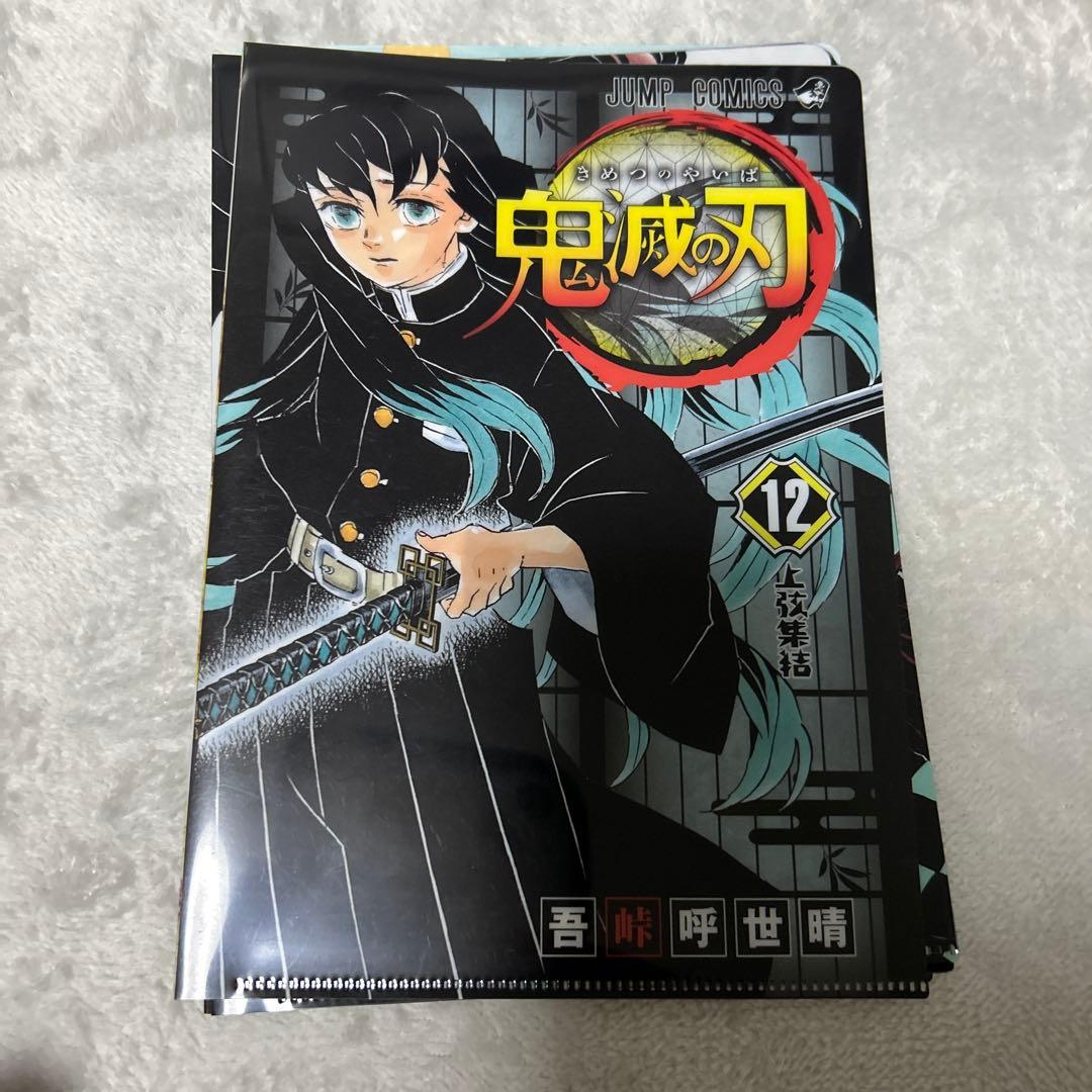 2012年 銀魂 ミニクリアファイルコレクション BOX 白夜叉 神威 高杉晋