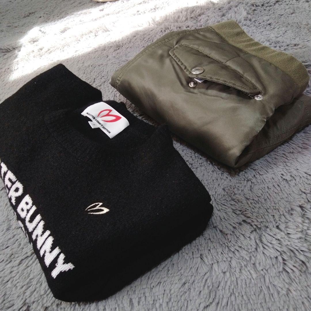 MASTER BUNNY♡ジャックバニー♡セーター/防寒 スカート♡M ゴルフ