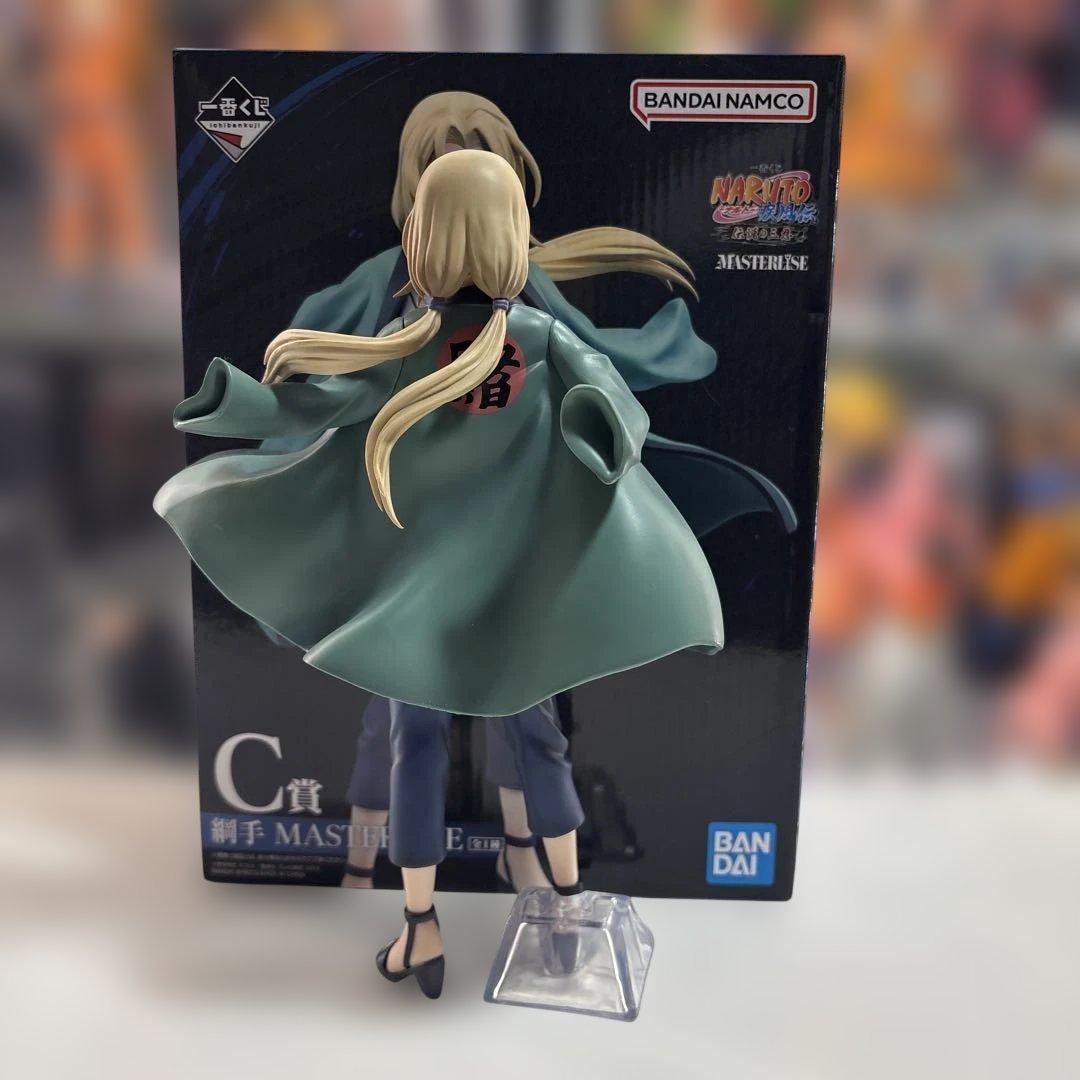 一番くじ NARUTO ナルト 疾風伝 伝説の三忍 C賞 綱手 - メルカリ