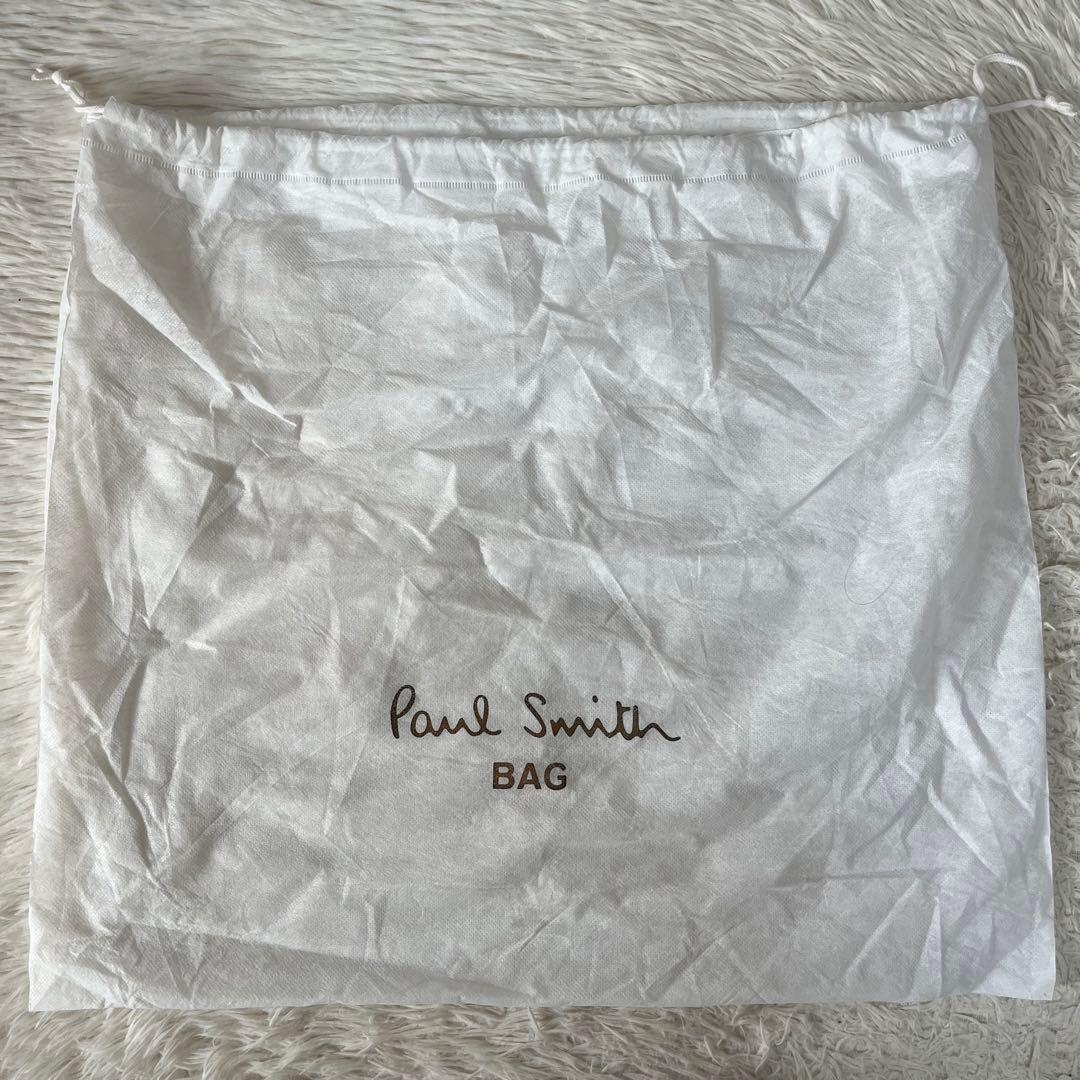 【新品未使用】ポールスミス　PSR313 2way レザー ブリーフケース