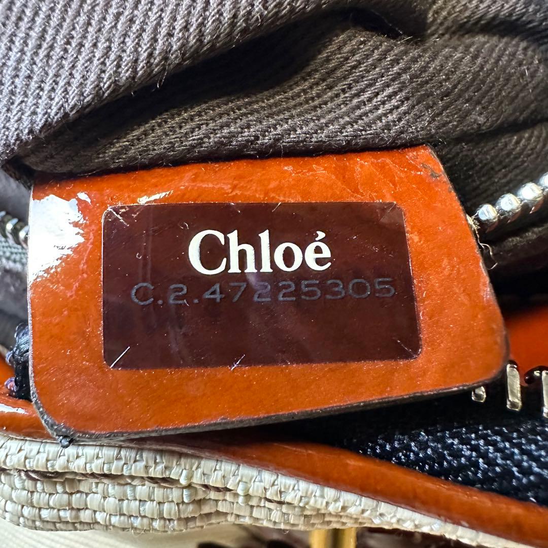 □らび□■極美品■レア■クロエChloe■ハンドバッグ■パディントン■保証書付