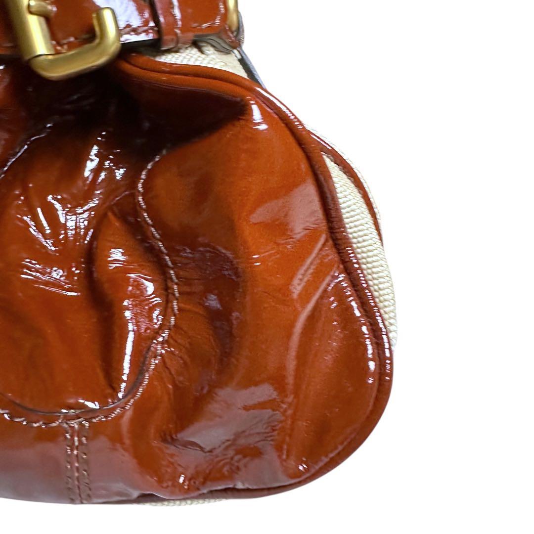 □らび□■極美品■レア■クロエChloe■ハンドバッグ■パディントン■保証書付