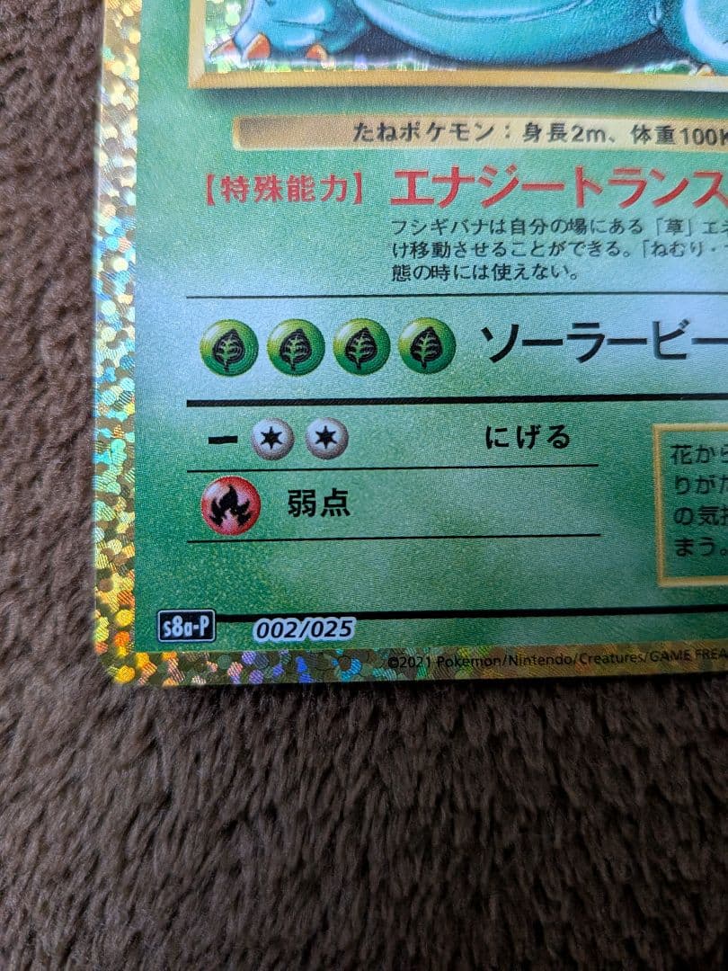 ブラッキー フシギバナ 25th ANNIVERSARY