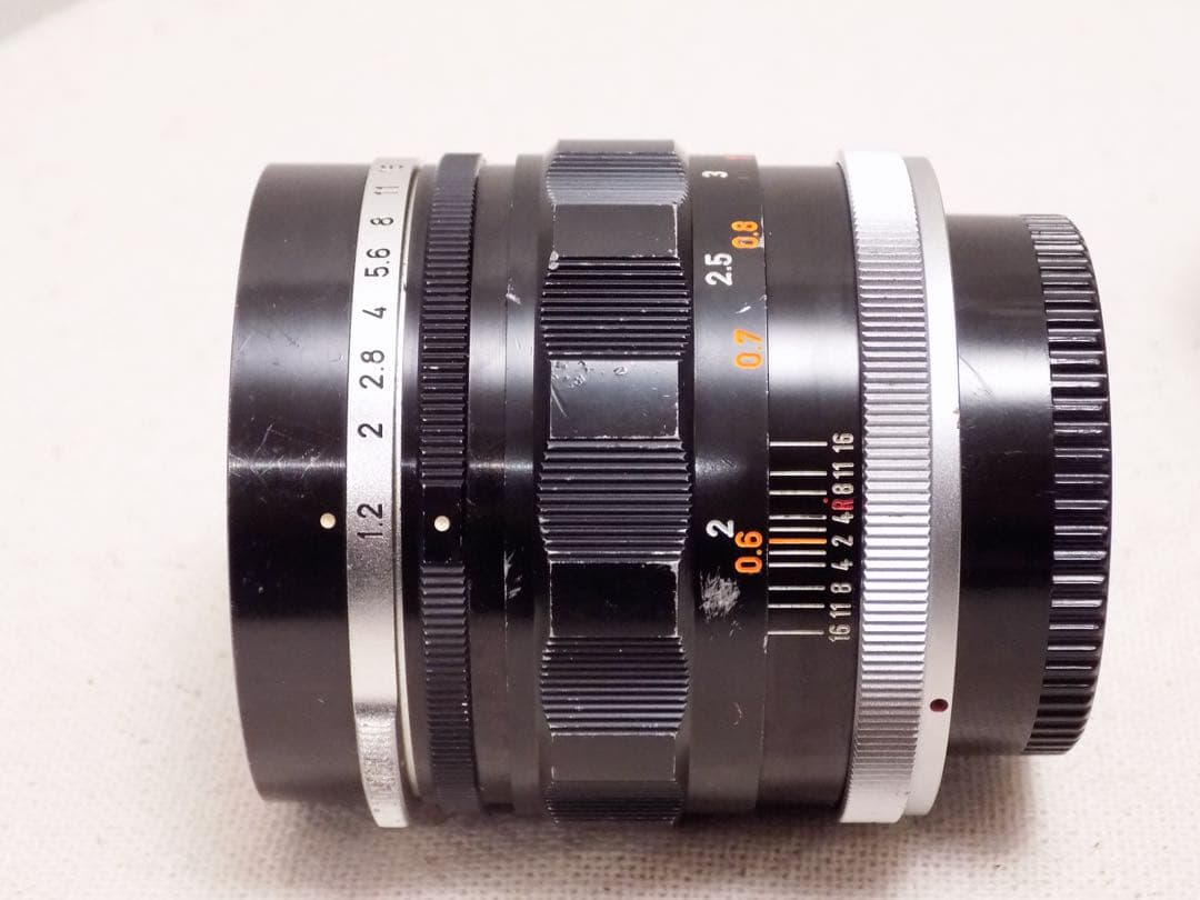 Canon FL 58mm F1.2 単焦点レンズ