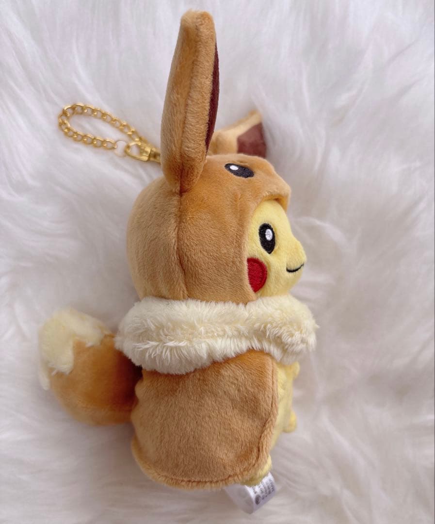 ピカチュウ イーブイポンチョ マスコット