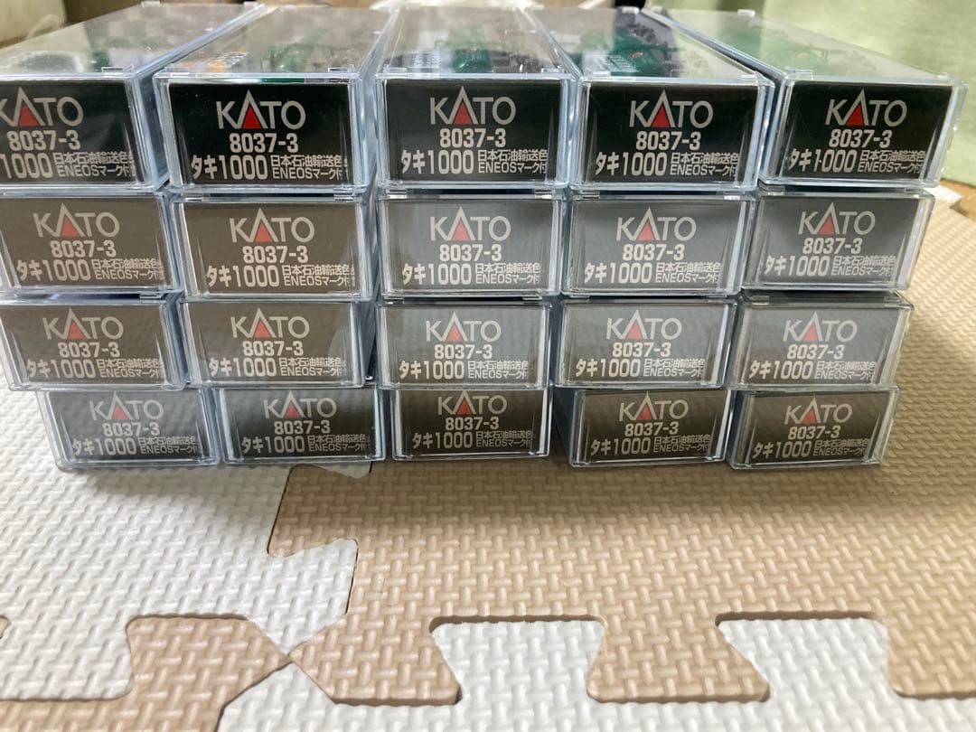断*6様 『未使用』KATO 8037-3 タキ1000 20個セット