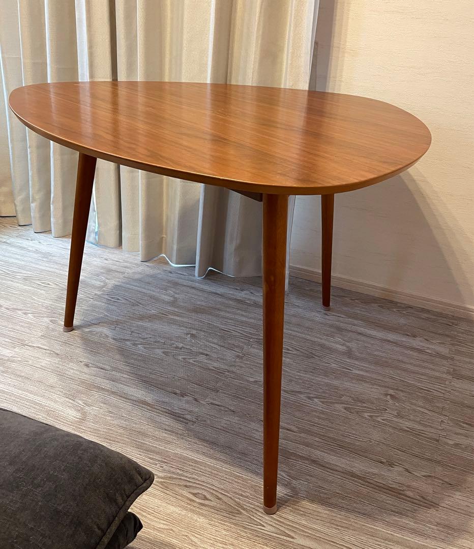 【引き取りは1万引き】NOCE ダイニングテーブルBF2458 ウォールナット