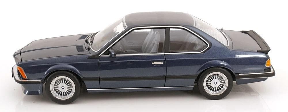 バイス1/12 BMW 635 CSi (E24) ダークブルー 1987