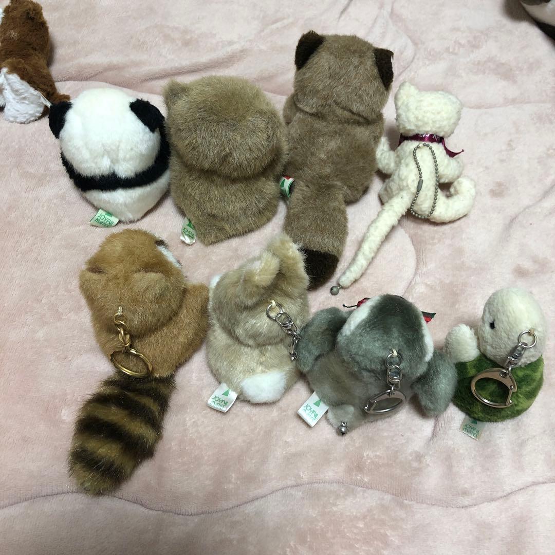 TAKENOKO ぬいぐるみ＆マスコット＆キーホルダー　50コセット　中古　①