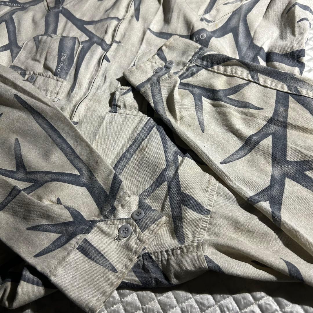 希少! 80s USA製 Skyline camo スカイラインカモ 迷彩