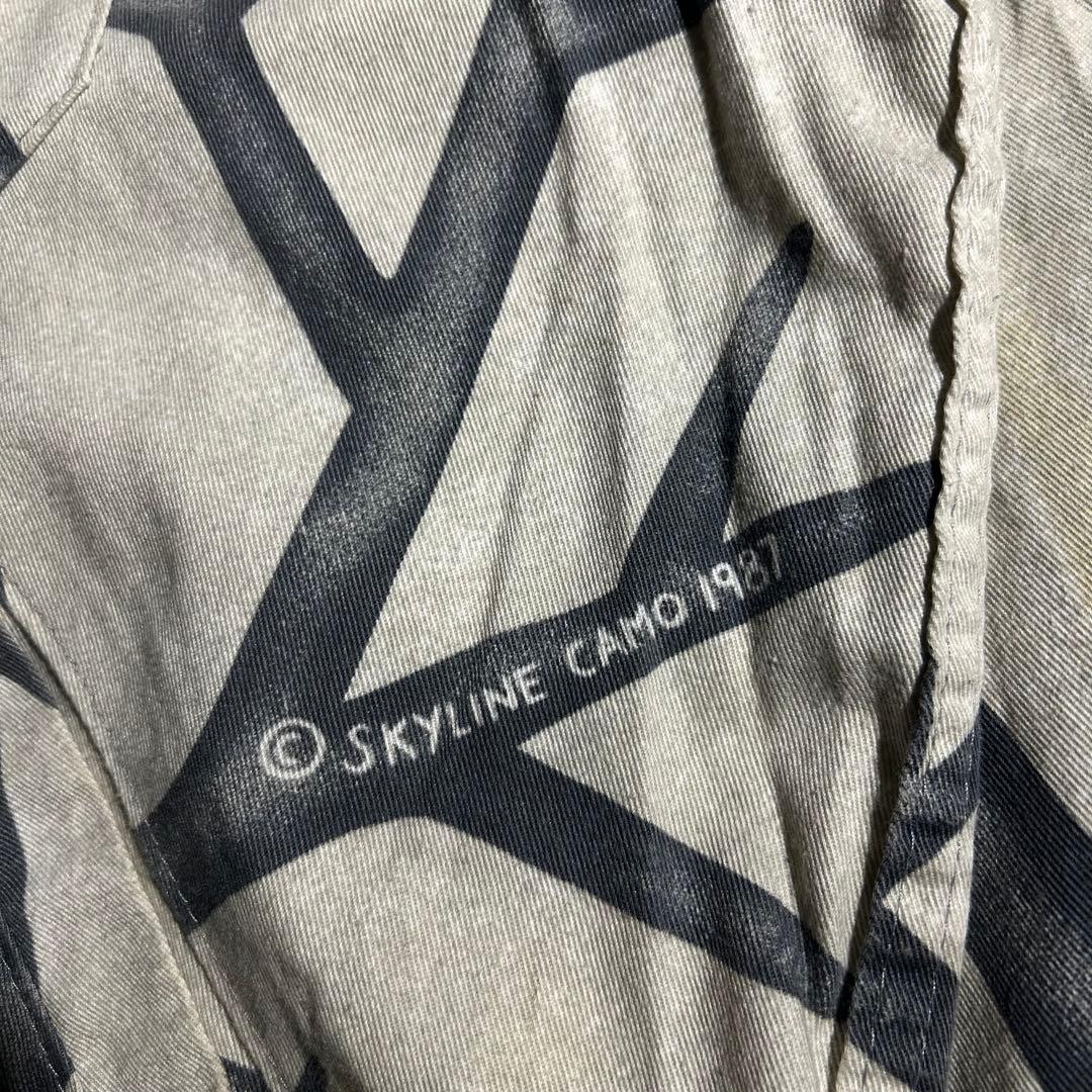 希少! 80s USA製 Skyline camo スカイラインカモ 迷彩