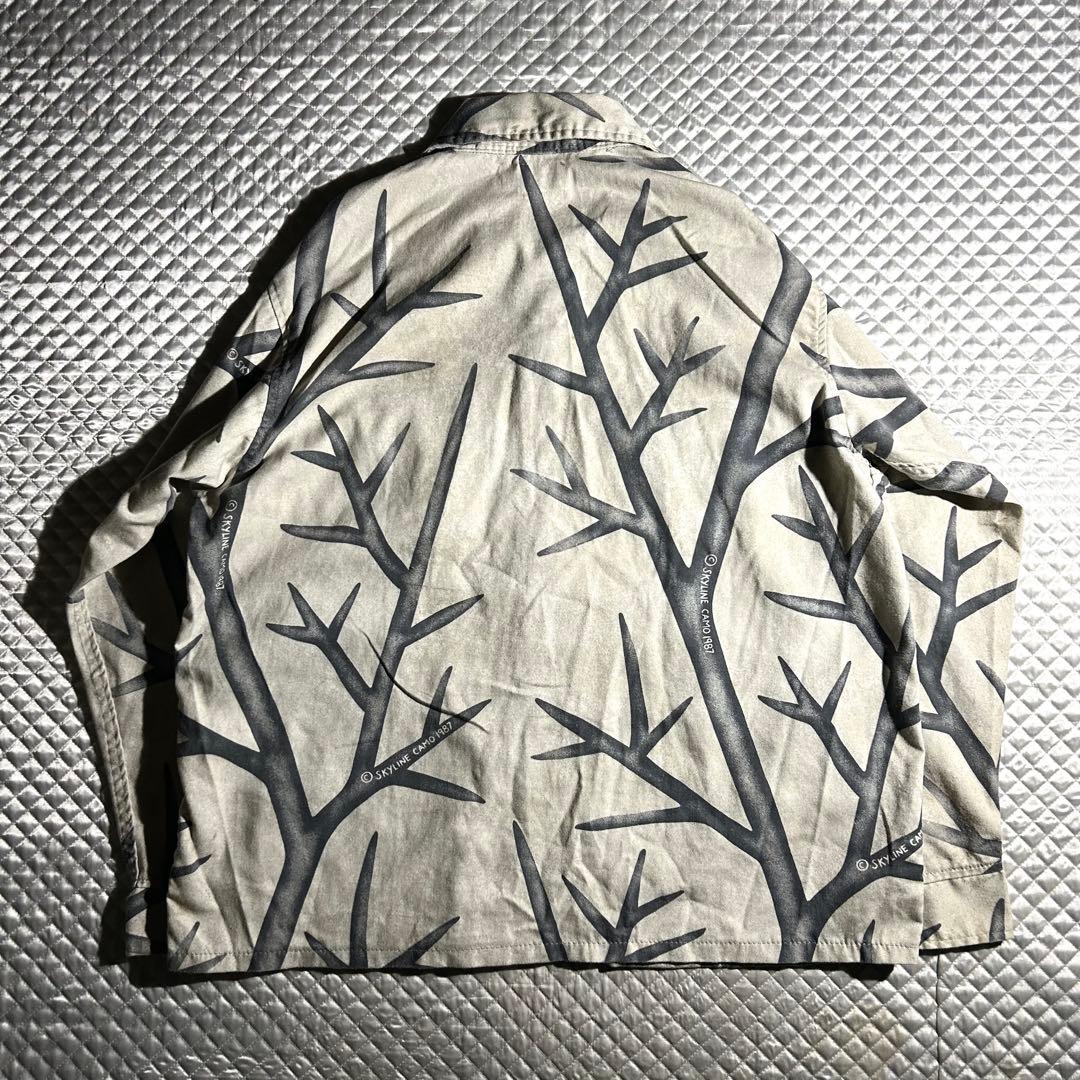希少! 80s USA製 Skyline camo スカイラインカモ 迷彩
