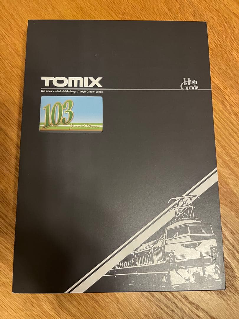 TOMIX 97935、98423 JR103系【特別企画品】ウグイス6両セット