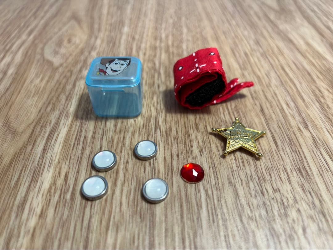 「トイストーリー　ウッディヘッドパーツセット　カスタム」