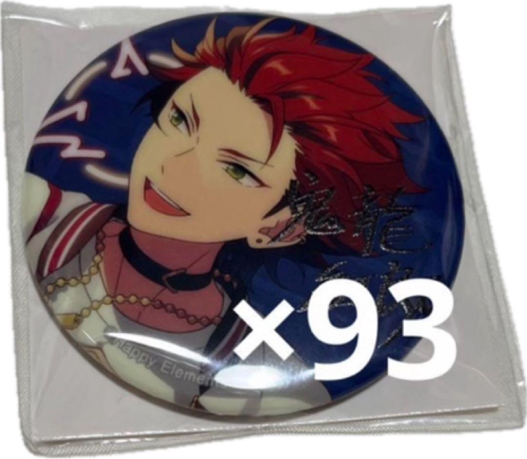 あんスタ 7周年 缶バッジ 鬼龍紅郎 あんさんぶるスターズ あんスタ 7th