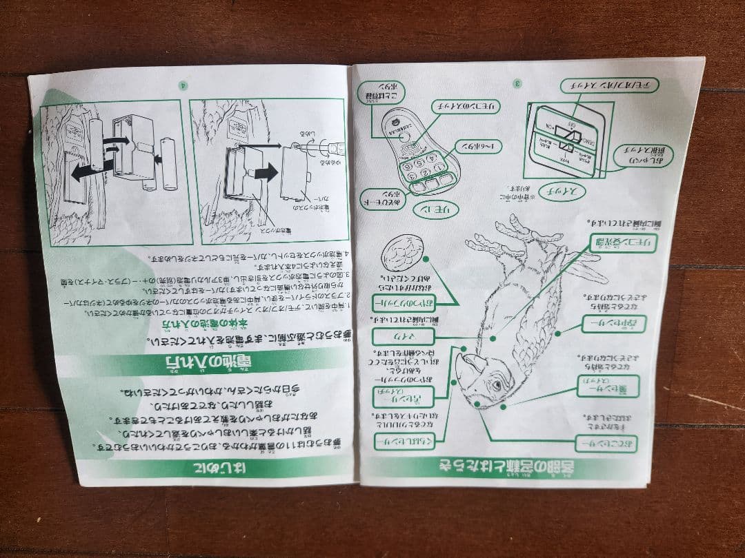 おしゃべり夢おうむ