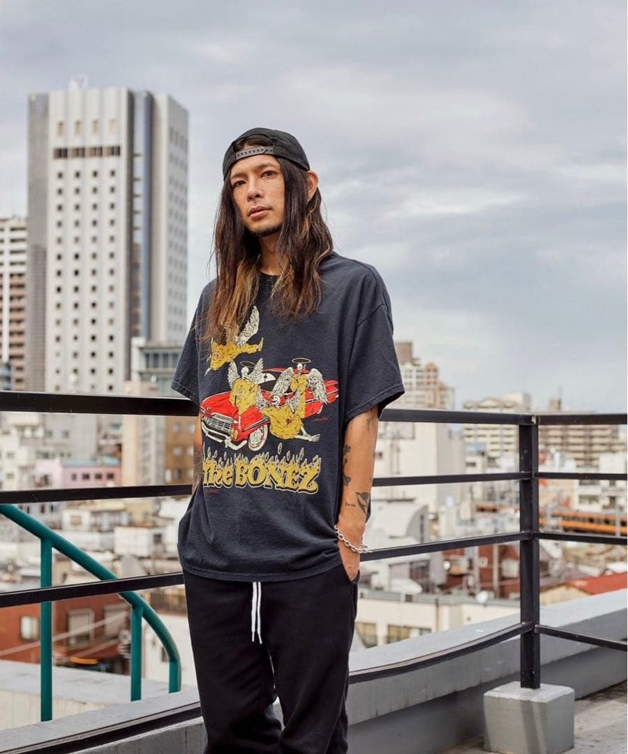 The BONEZ Tシャツ Kj XL HIROTTON the bonez - メルカリ