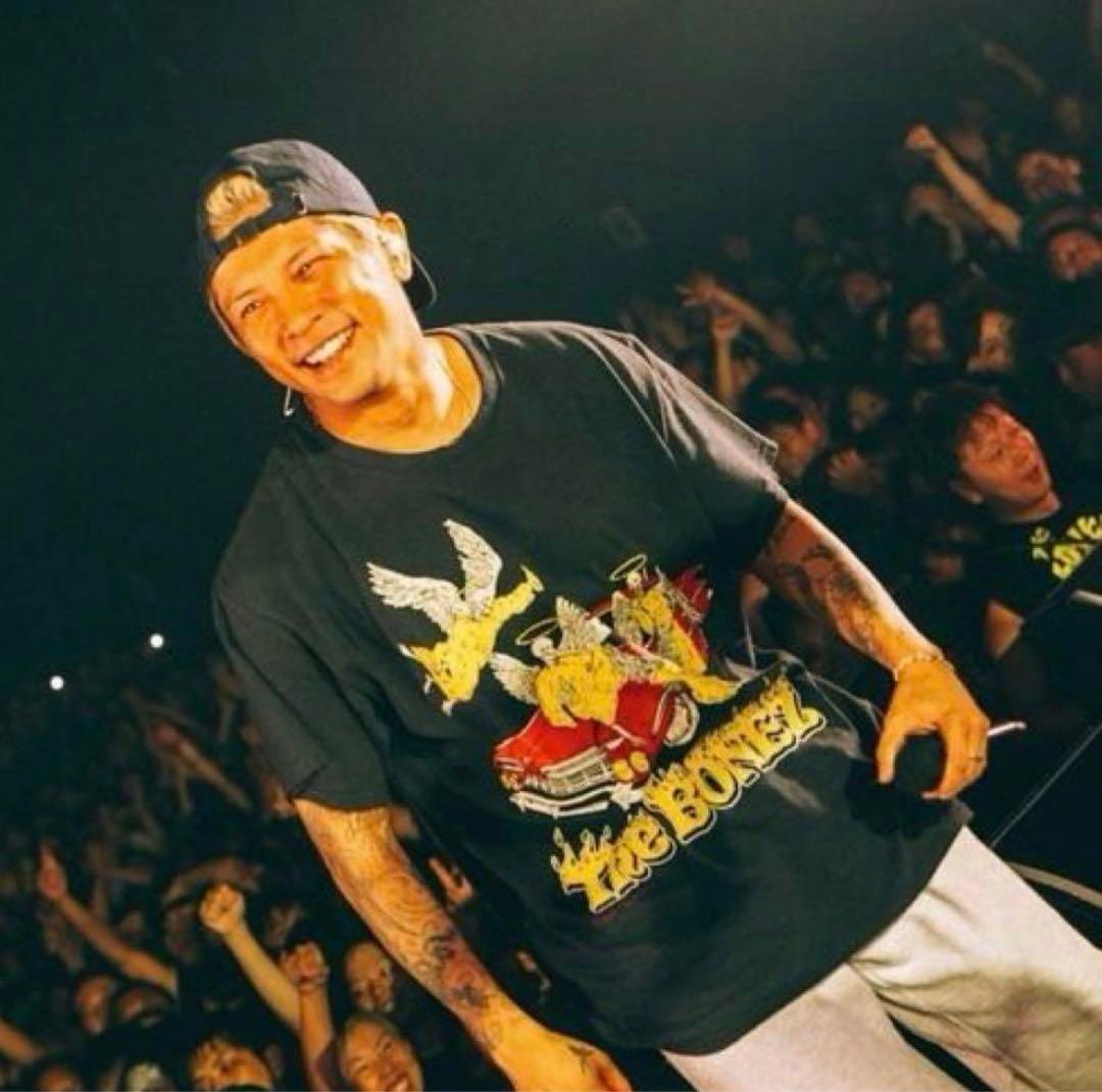 The BONEZ Tシャツ Kj XL HIROTTON the bonez - メルカリ