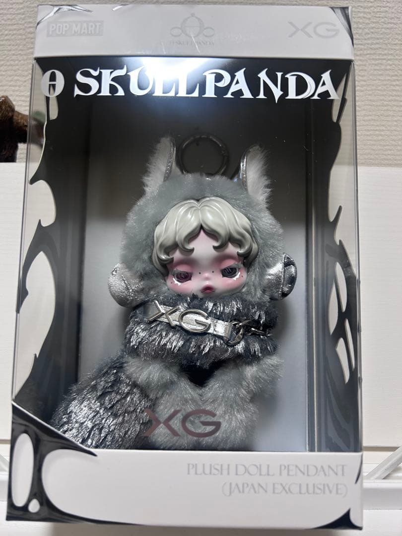 SKULLPANDA XG ぬいぐるみペンダント 日本限定 POPMART - メルカリ