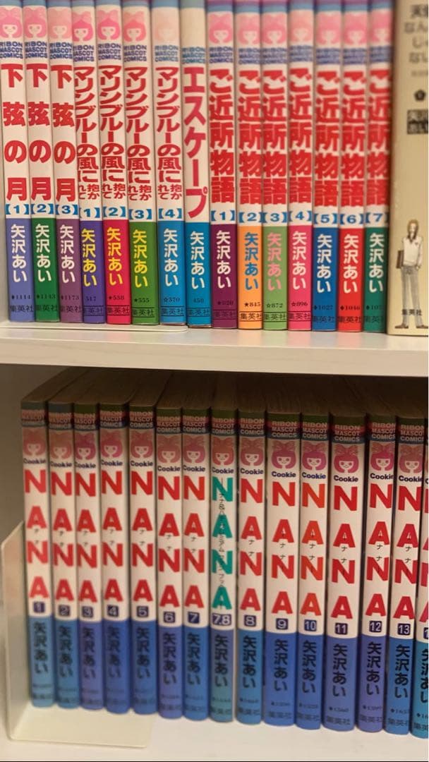 矢沢あい 全巻 7作品セット