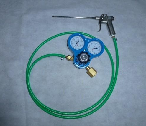 酸素調整器セット 関東用（エアーホース・エアーダスター・ホース