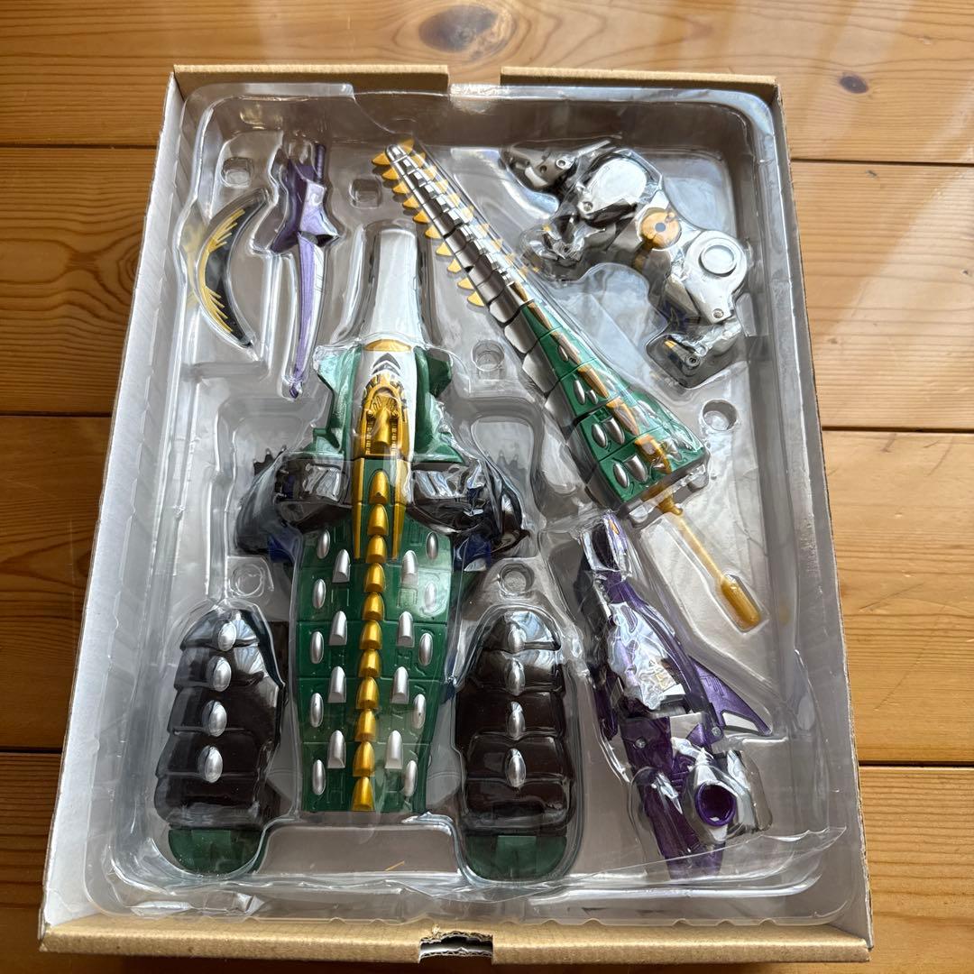 魔獣合体 DXガオハンター　バンダイ