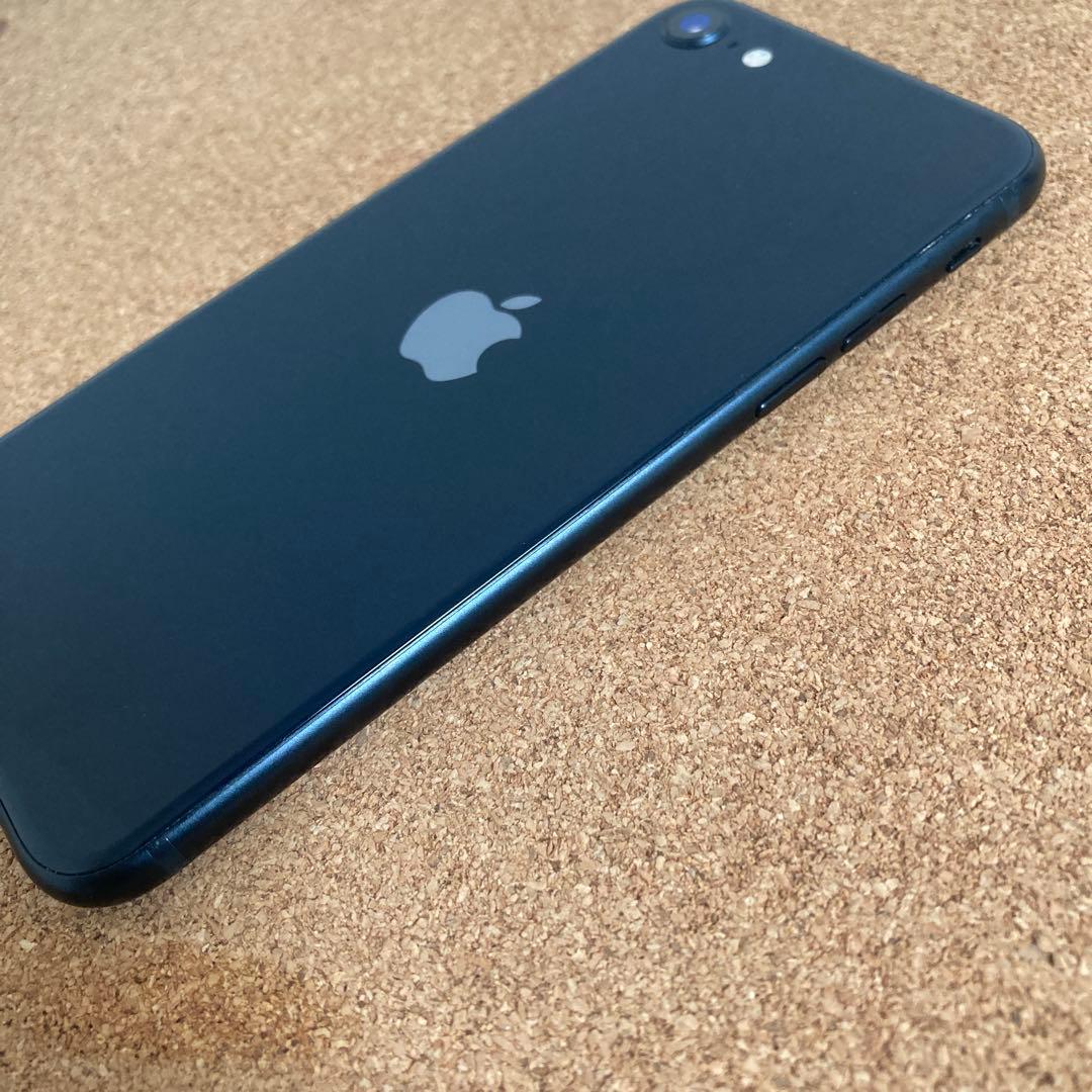 1873【早い者勝ち】電池良好☆iPhoneSE3 64GB SIMフリー