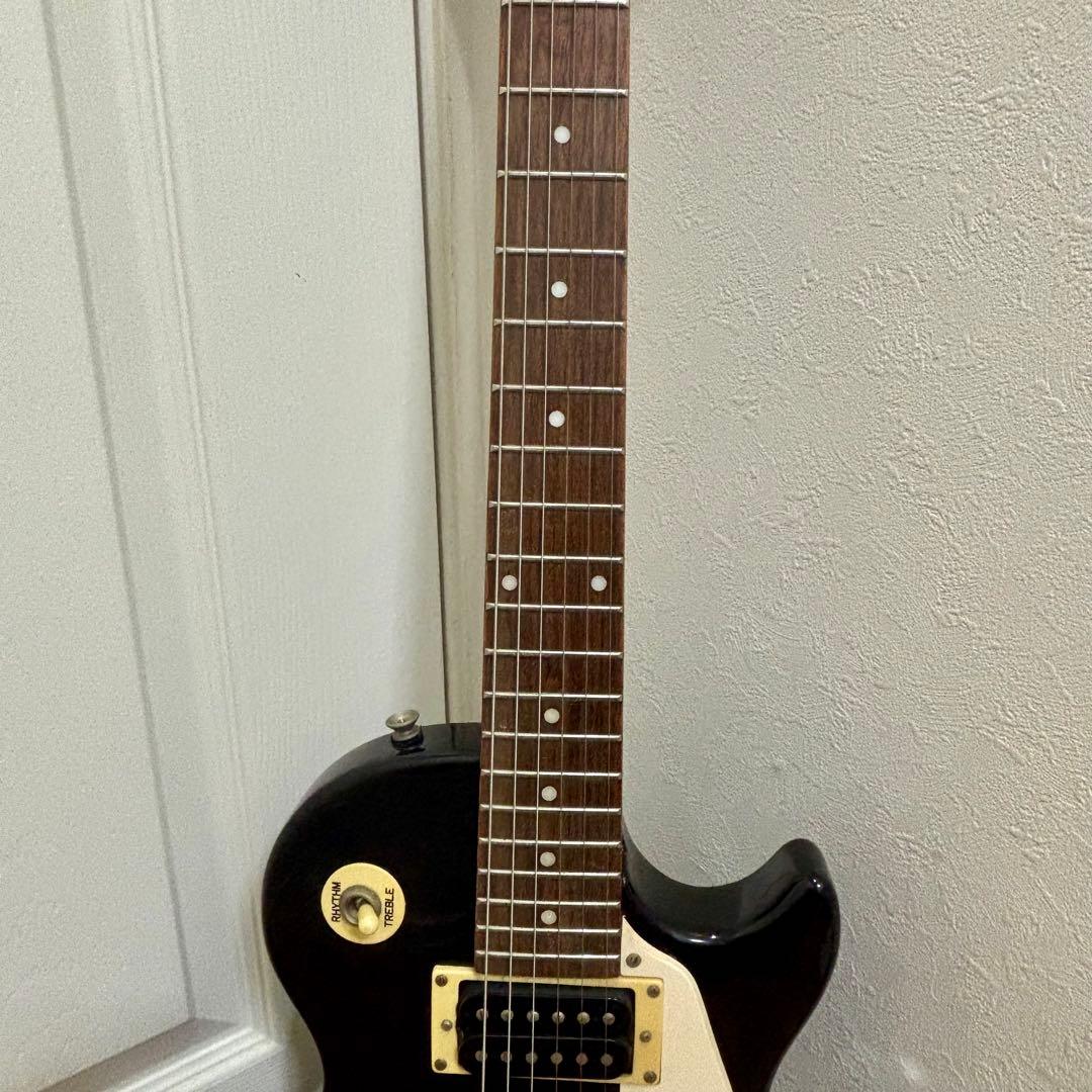 Epiphone エピフォン レスポール100 黒　送料無料