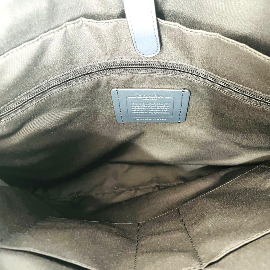 【極美品】COACH ビジネスバッグ ブリーフケース ショルダーバッグ 2way