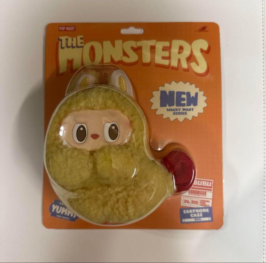 ラブブ Wacky Mart Series Earphone Case 10個の通販はau PAY