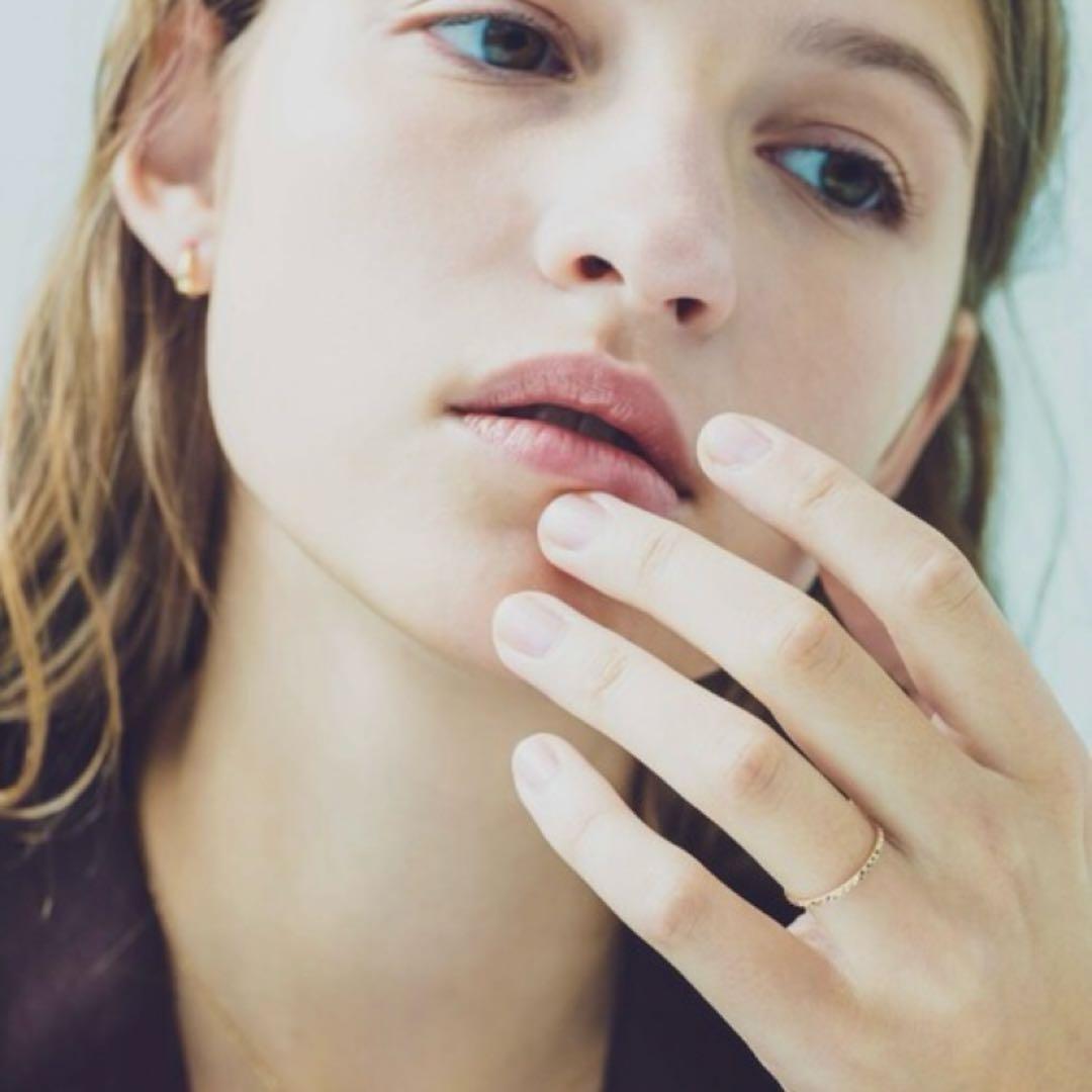 た*ん様 ete（エテ） K10 クレール トライアングルカット リング ♯13