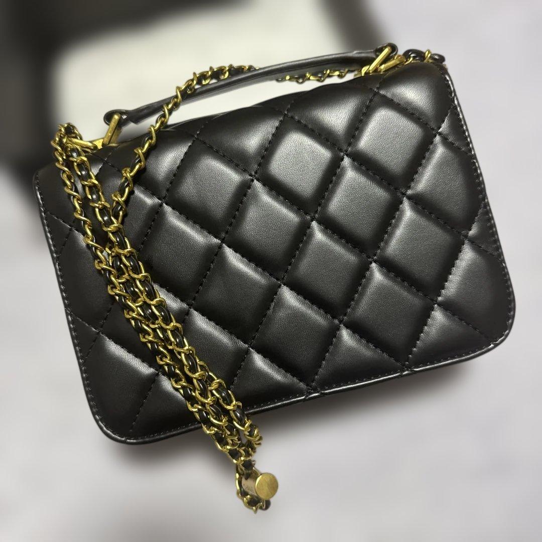 CHANEL ショルダーバッグ アジャスター チェーン ノベルティ