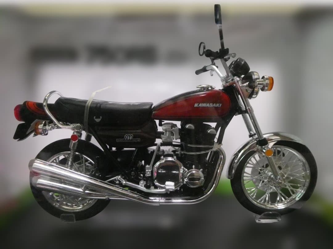 【中古】 Kawasaki 750RS (Z2) 1/12模型