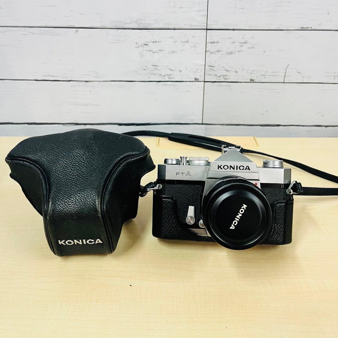 K425 【レトロ】コニカ FTA KONICA フィルムカメラ C99501119