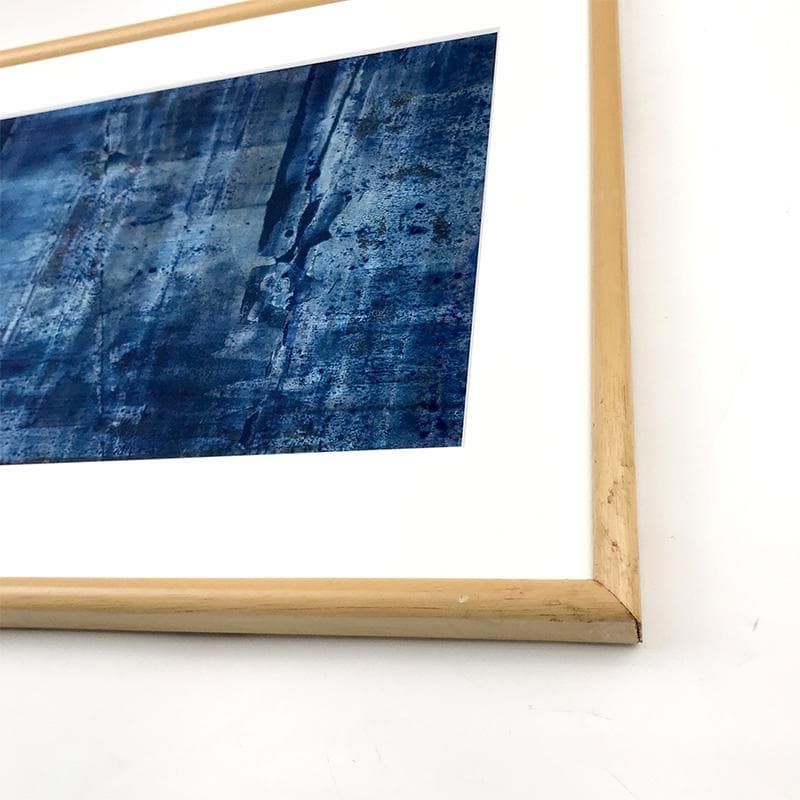 祈り 21-ｂ （油絵具 肉筆画/サイン有り）