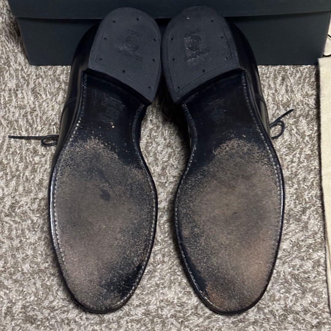 美品✨Alden56251オールデンコードバン パンチドキャプトウ