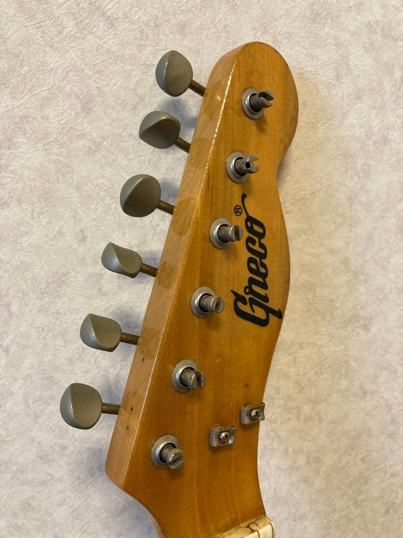 greco グレコ シンライン matsumoku テレキャスター 1970年代 - メルカリ