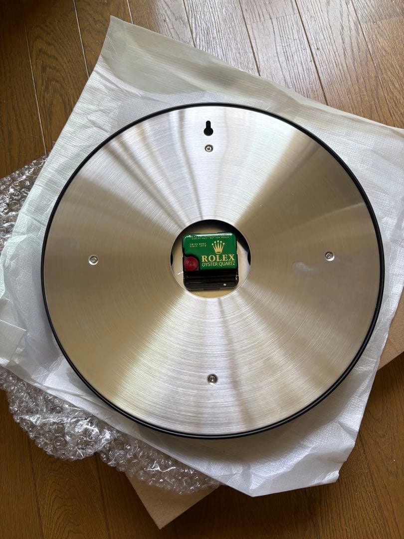デイトナ　ロレックス　掛け時計　非売品 難あり