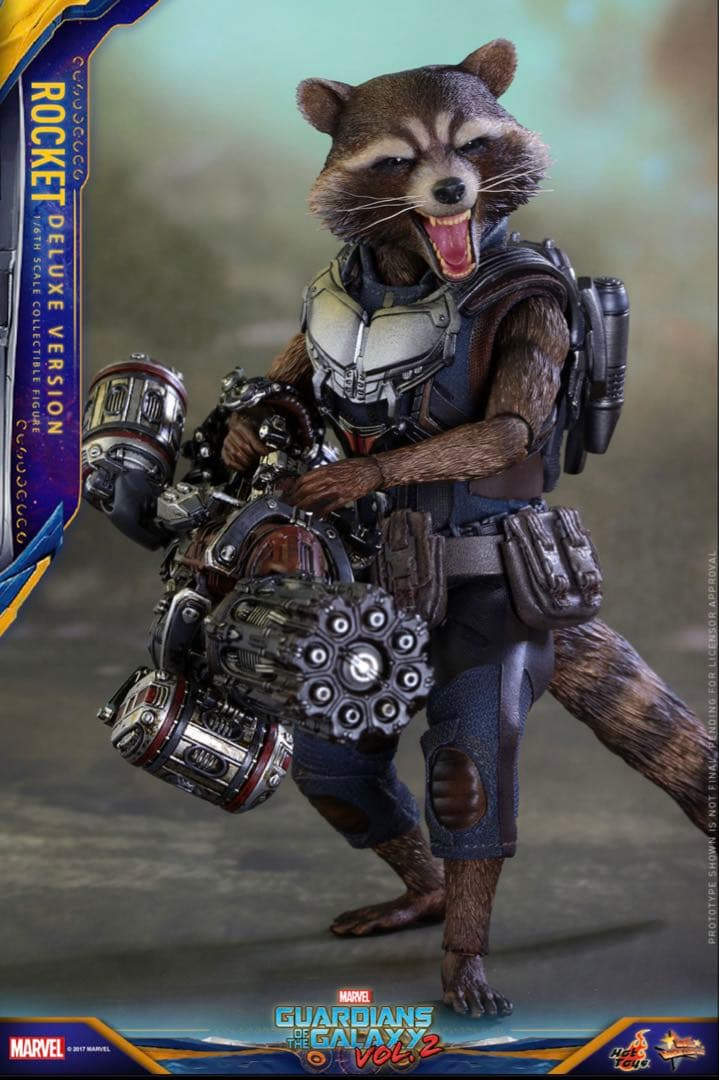 美品】 ガーディアンズ・オブ・ギャラクシー ロケット ボーナス