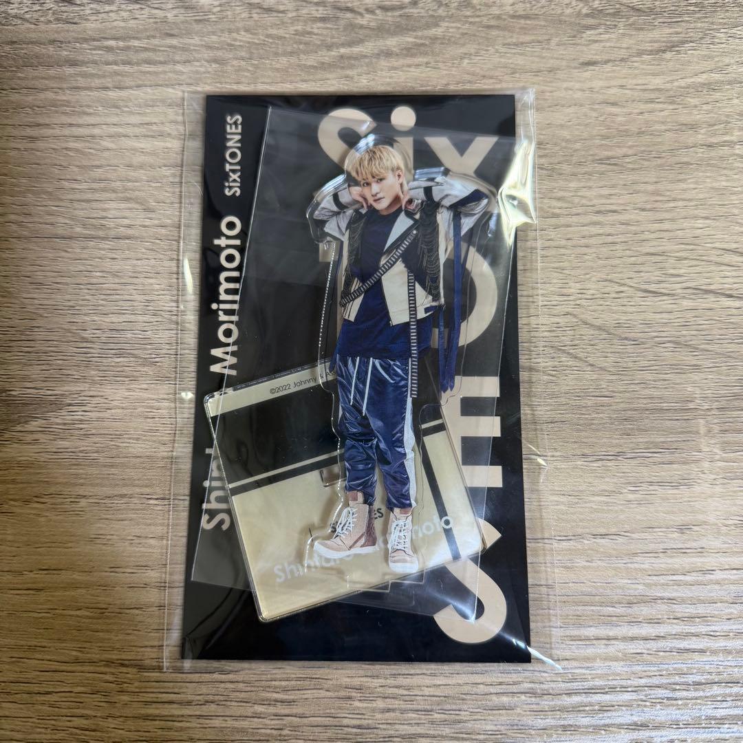 アクスタFest SixTONES 森本慎太郎 - メルカリ