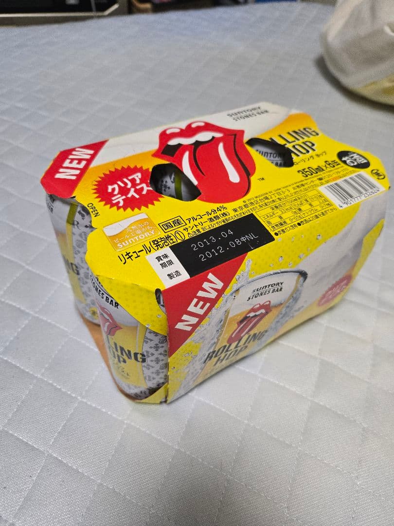 未開封6缶パック サントリー ローリングホップ ストーンズバー 2012年