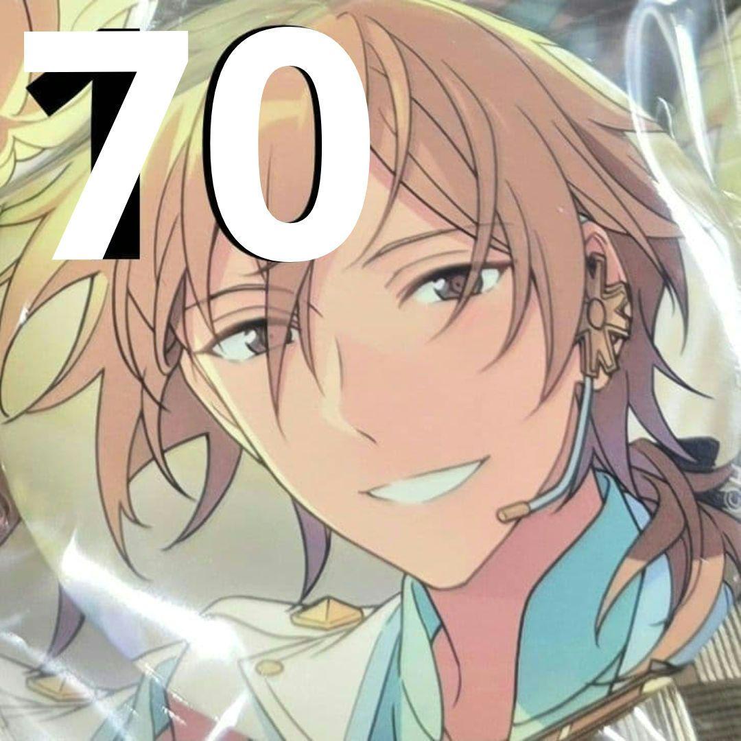 あんスタ 羽風薫 缶バッジ 70
