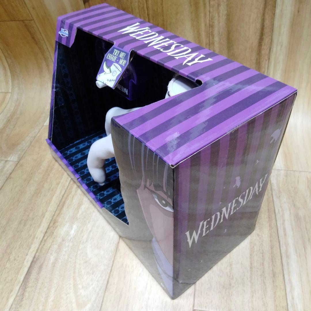 【動く】ラジコン ウェンズデー アダムス シング アダムスファミリー ハロウィン